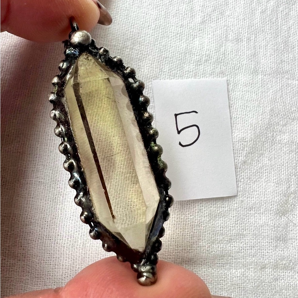* NEW STOCK! * DT Citrine Chakra Clearing Necklace Pendant - Picture 5 of 9